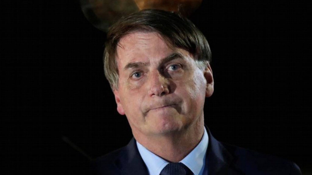 #BRASIL | BOLSONARO CONFESÓ QUE LLORA SOLO EN EL BAÑO ESCONDIDO DE SU&nbsp;ESPOSA