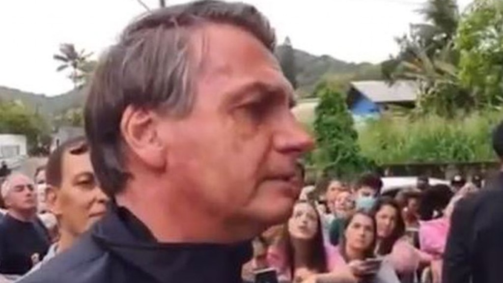 #BRASIL | BOLSONARO NO PUDO VER UN PARTIDO DE FÚTBOL POR NO ESTAR&nbsp;VACUNADO