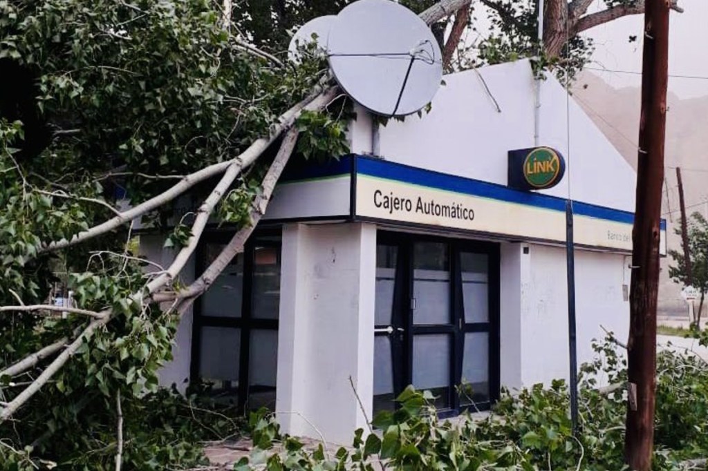 #TEMPORAL | SE NORMALIZÓ EL FUNCIONAMIENTO DE LAS SUCURSALES DEL BANCO DEL CHUBUT AFECTADAS POR EL&nbsp;VIENTO