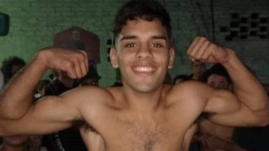 #POLICIALES | MATAN DE DOS PUÑALADAS EN EL PECHO A BOXEADOR AMATEUR A LA SALIDA DE UNA FIESTA&nbsp;CLANDESTINA