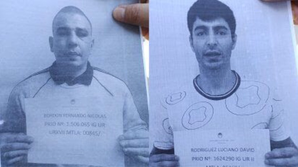 #POLICIALES | DOS PRESOS SE FUGARON DE UN PENAL MIENTRAS JUGABAN AL&nbsp;FÚTBOL