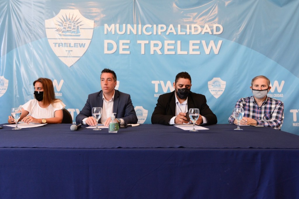 #TRELEW | SE LICITÓ LA ROTONDA DE MUSTER, CENTENARIO Y&nbsp;NAHUELQUIR