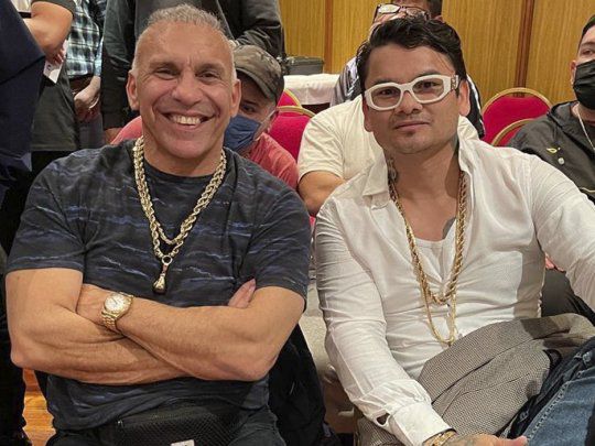 #TRISTEZA | EL CHINO MAIDANA SE DESPIDIÓ DE «ACERO»&nbsp;CALI