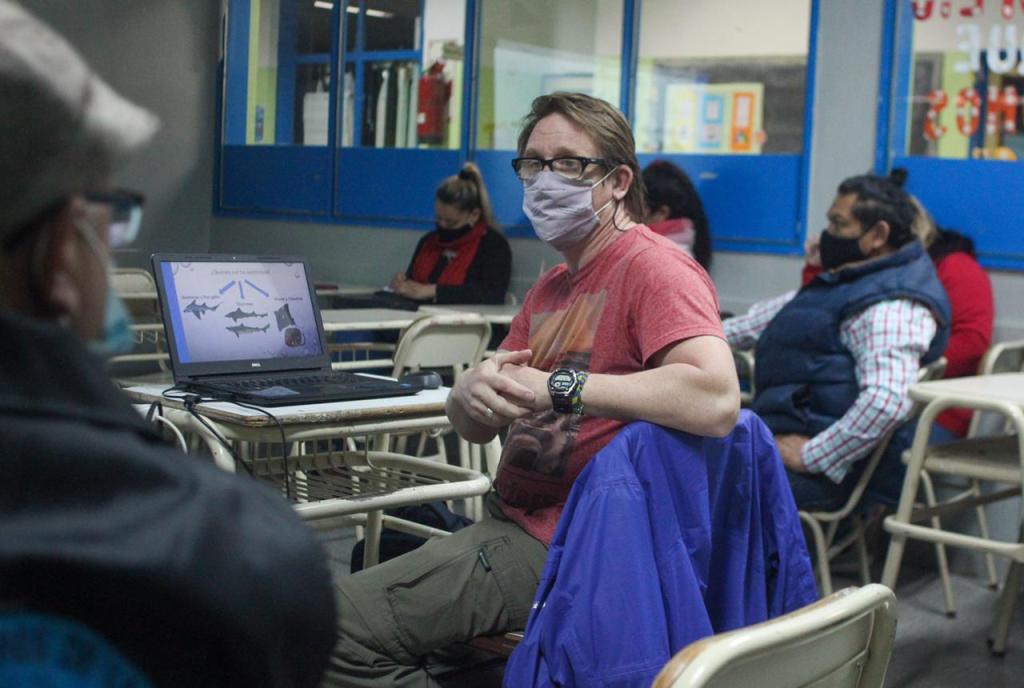 #CAPITAL | ALUMNOS DE LA EMAL RECIBEN CAPACITACIÓN SOBRE RECURSO&nbsp;PESQUERO