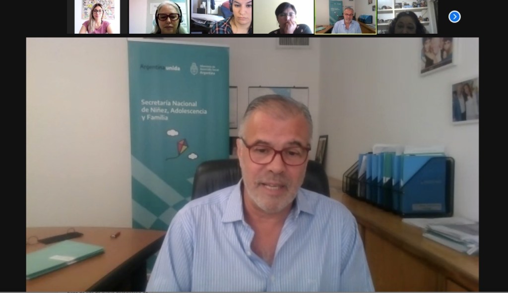 #CHUBUT | LA PROVINCIA PARTICIPÓ DE UNA CAPACITACIÓN SOBRE PROMOCIÓN Y PROTECCIÓN DE DERECHOS DE NIÑOS, NIÑAS Y&nbsp;ADOLESCENTES