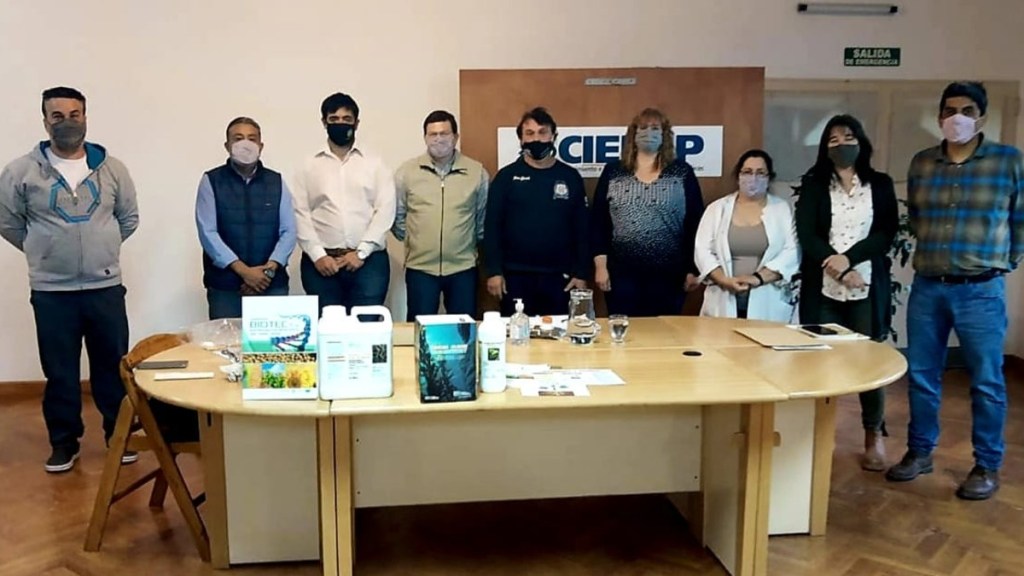 #CHUBUT | FIRMAN CONVENIO PARA POTENCIAR EL DESARROLLO PRODUCTIVO Y LA INNOVACIÓN&nbsp;CIENTÍFICA