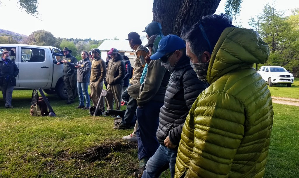 #CHUBUT | PROVINCIA CONTINÚA CON EL CURSO PARA ASPIRANTES A GUÍAS DE PESCA&nbsp;DEPORTIVA