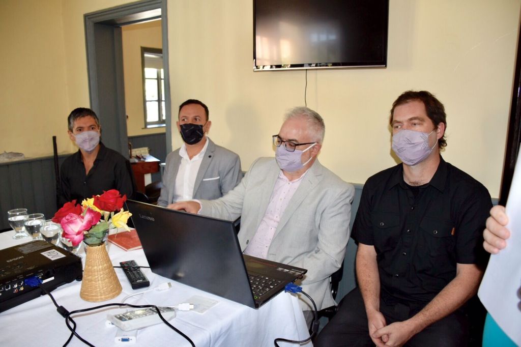 #TRELEW | EL INTENDENTE PARTICIPÓ EN LA PRESENTACIÓN DE LA DIGITALIZACIÓN DE “EL&nbsp;REGIONAL”