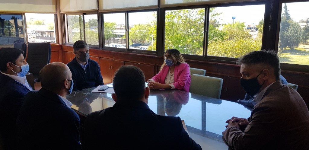 #CHUBUT | PROVINCIA EVALÚA OBRAS PARA&nbsp;CAMARONES