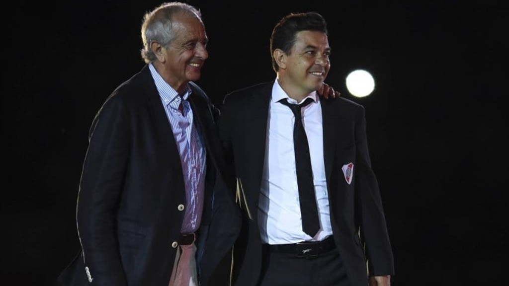 #RIVER | «EL ÚNICO PLAN ES QUE GALLARDO SIGA SIENDO EL ENTRENADOR», AFIRMÓ&nbsp;D’ONOFRIO