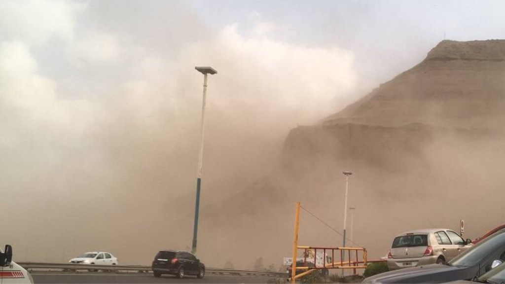 #CHUBUT | ALERTA ROJA POR FUERTES&nbsp;VIENTOS