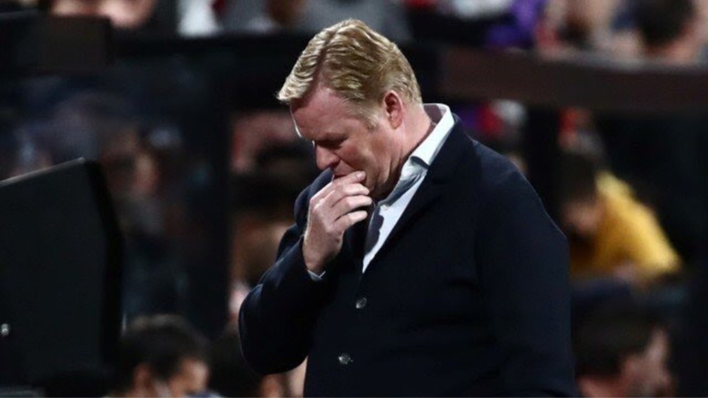 #BARCELONA | DESPIDIERON A KOEMAN Y SUENA GALLARDO COMO SU&nbsp;REEMPLAZO