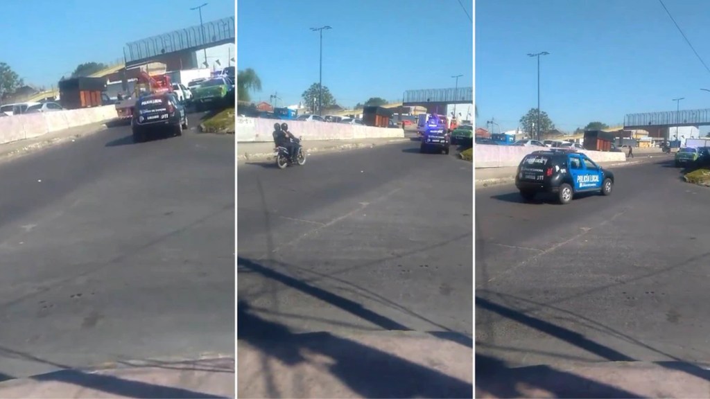 #POLICIALES | MOTOCHORROS BALEARON A EFECTIVO DE LA FEDERAL AL INTENTARLE ROBAR LA&nbsp;MOTO