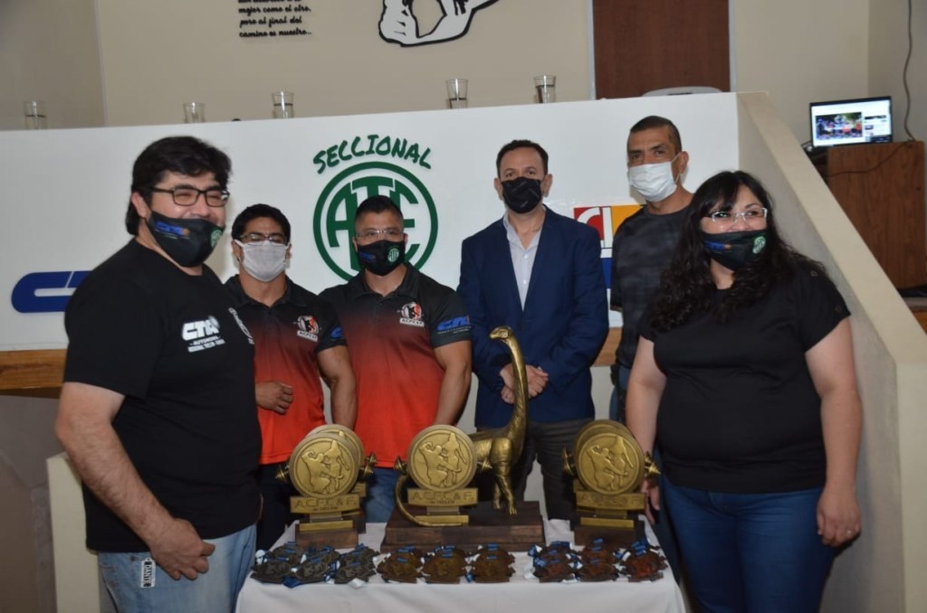 #TRELEW | LANZARON EL PRIMER TORNEO PATAGÓNICO DE FISICOCULTURISMO