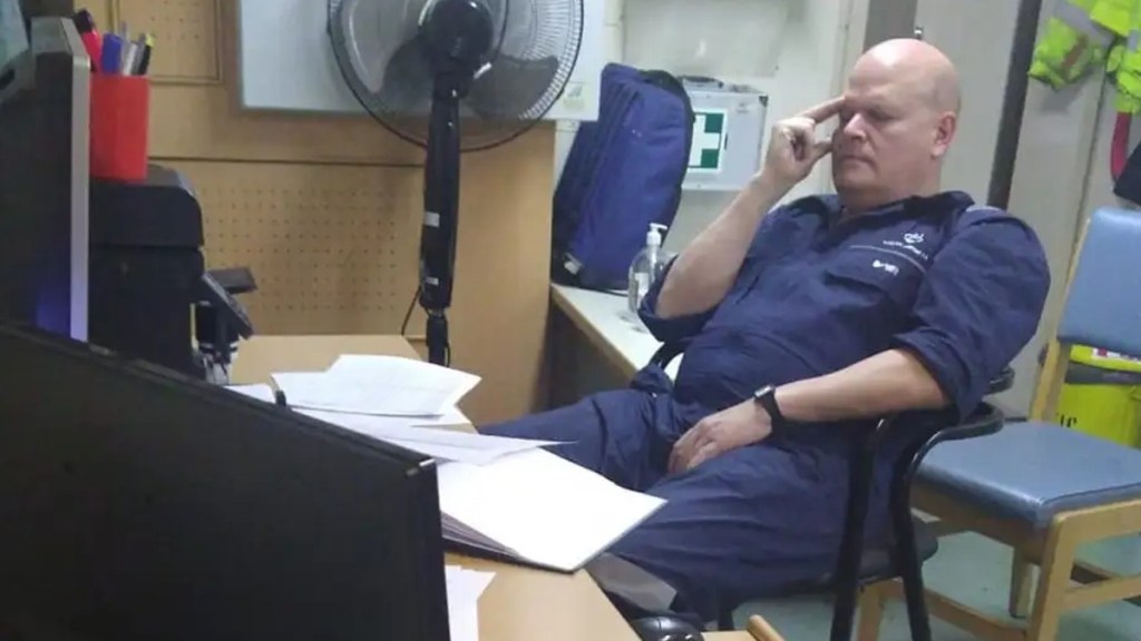 #JUSTICIA | INDAGAN AL MARINERO QUE ASESINÓ A TIROS AL CAPITÁN Y AL PRIMER OFICIAL DE UN BUQUE&nbsp;PETROLERO