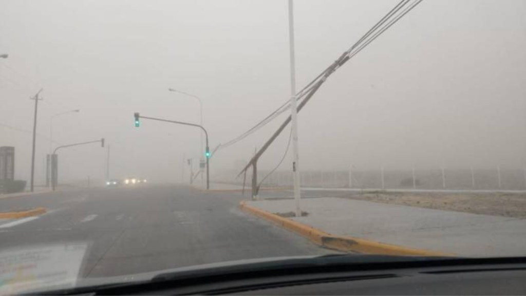 #VIENTO | EL GOBIERNO CHUBUTENSE INTERVIENE ANTE FUERTE&nbsp;TEMPORAL