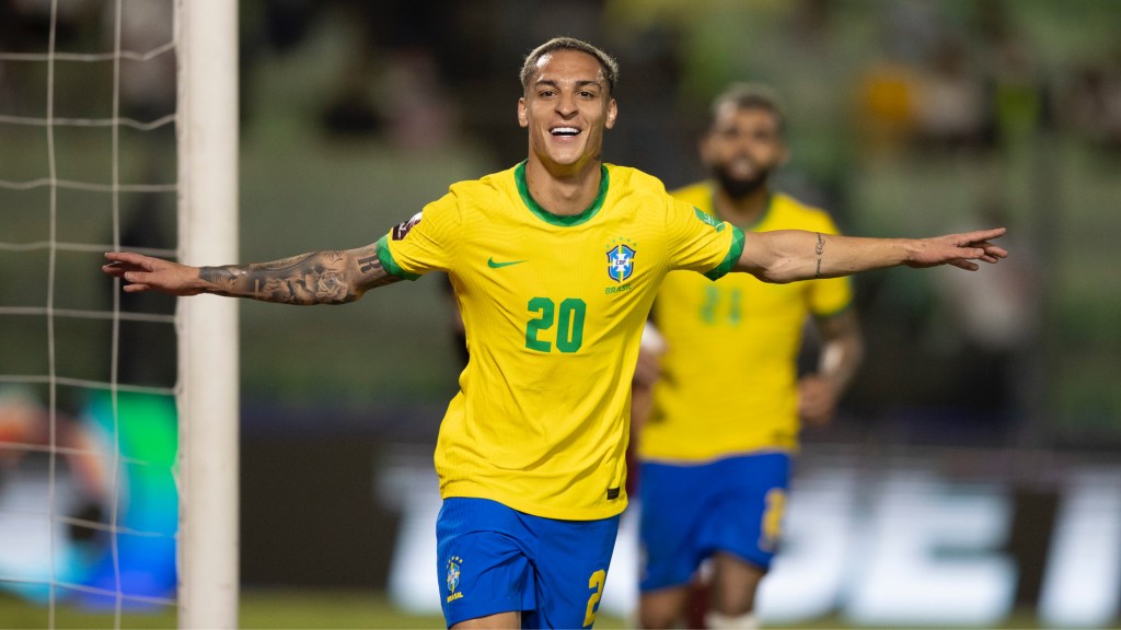 #ELIMINATORIAS | BRASIL GOLEÓ A VENEZUELA Y SE AFIRMA EN LA&nbsp;PUNTA