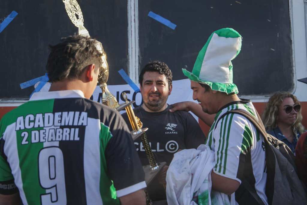 #CAPITAL | EXITOSO CIERRE DE LA LIGA BARRIAL DE&nbsp;FÚTBOL