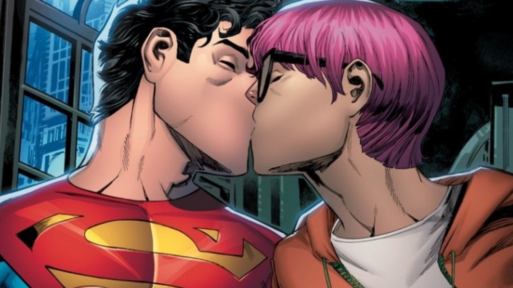 #COMICS | EL HIJO DE SUPERMAN ES BISEXUAL Y&nbsp;AMBIENTALISTA