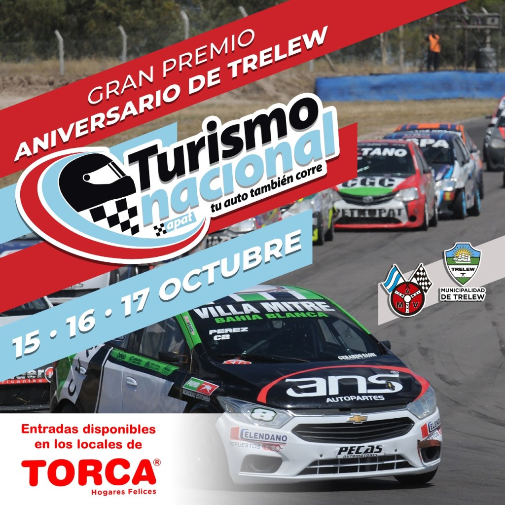 #DATO | YA ESTÁN  LAS ENTRADAS PARA EL TN EN TRELEW ¿DONDE&nbsp;CONSEGUIRLAS?