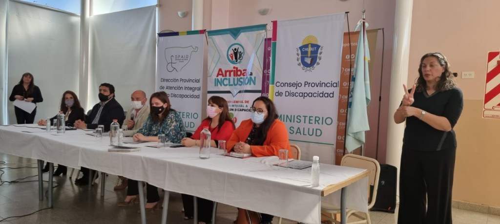 #SALUD | EL 96% DE LAS PERSONAS CON DISCAPACIDAD EN CHUBUT ESTAN VACUNADOS CONTRA&nbsp;COVID-19