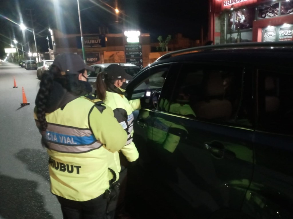 #CHUBUT | DETECTAN 67 CONDUCTORES ALCOHOLIZADOS EN EL FIN DE&nbsp;SEMANA