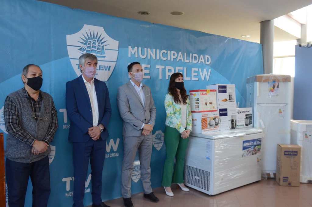 #TRELEW | EL GOBIERNO NACIONAL ENVIARÁ MAS DE 50 MILLONES PARA EL DESARROLLO DE LAS ECONOMIAS&nbsp;SOCIALES