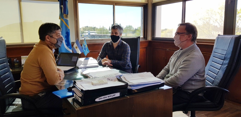 #CHUBUT | OBRA DE RECONSTRUCCIÓN DE LA RED DE AGUA EN LAGO&nbsp;PUELO