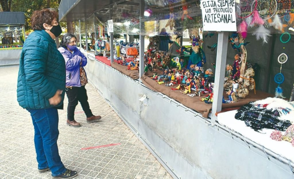 #DATO | FERIA DE ARTESANOS POR EL DÍA DE LA MADRE EN&nbsp;TRELEW