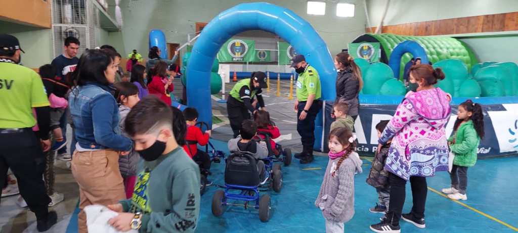 #CHUBUT | LA ESCUELITA VIAL «LORENZO ROSSI» ESTUVO EN&nbsp;TECKA