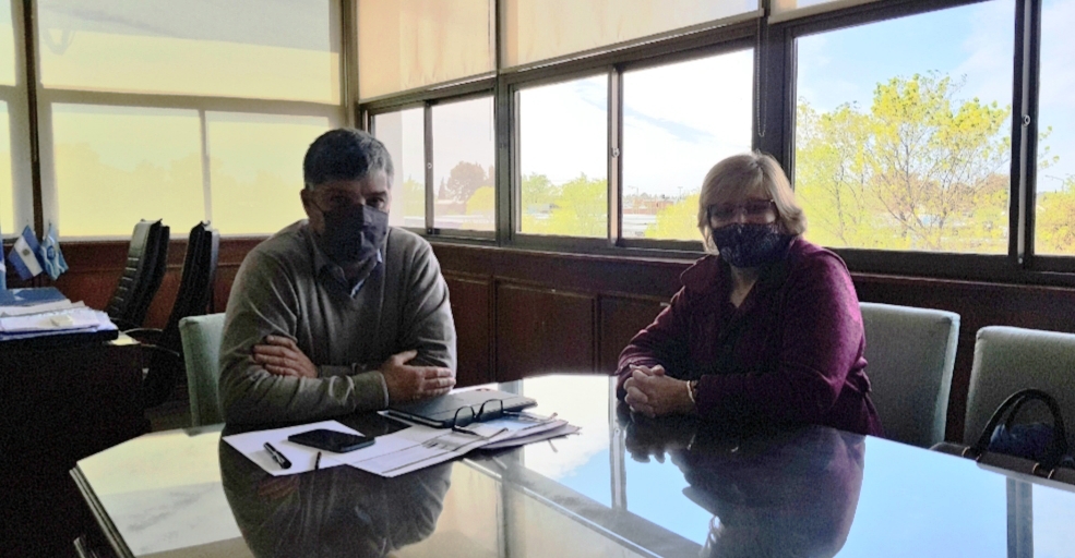 #CHUBUT | GOBIERNO FINANCIA EN 28 DE JULIO LA FINALIZACIÓN DE LA PISTA DE&nbsp;ATLETISMO