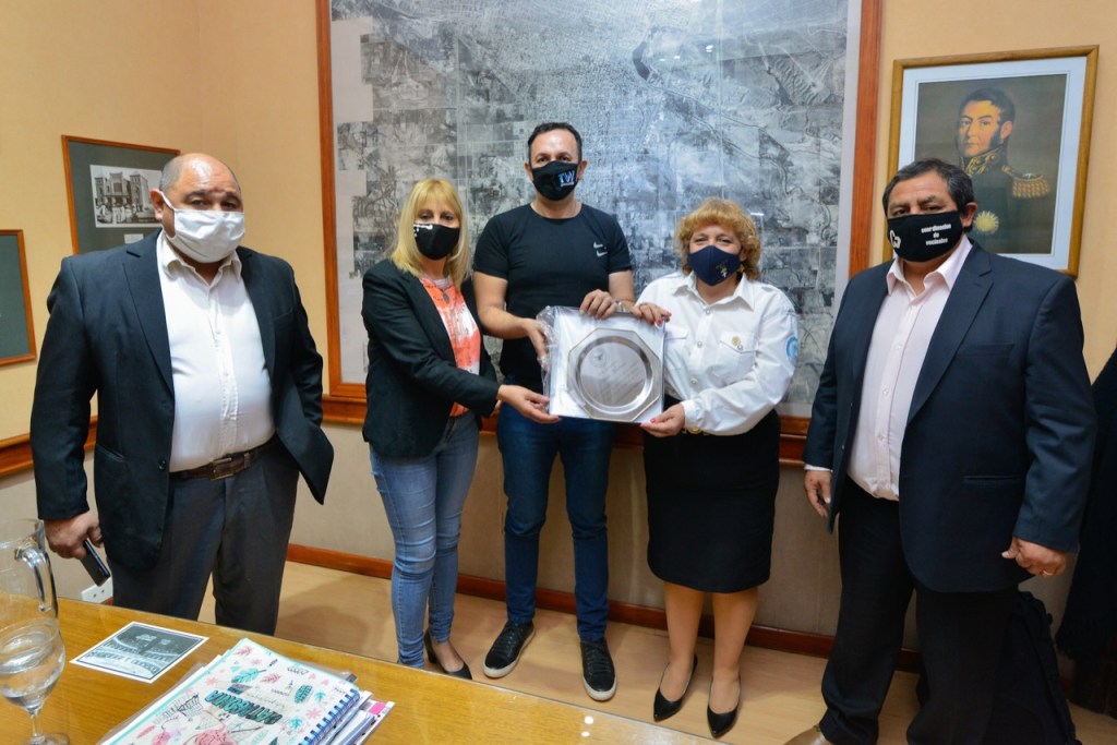 #TRELEW | PASTORAL RECONOCIÓ EL APOYO MUNICIPAL DURANTE LA&nbsp;PANDEMIA