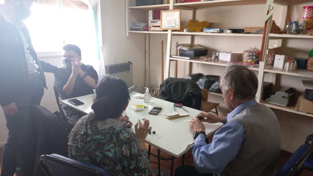 #CHUBUT | REABRIÓ EL CENTRO LUÍS BRAILLE EN&nbsp;COMODORO