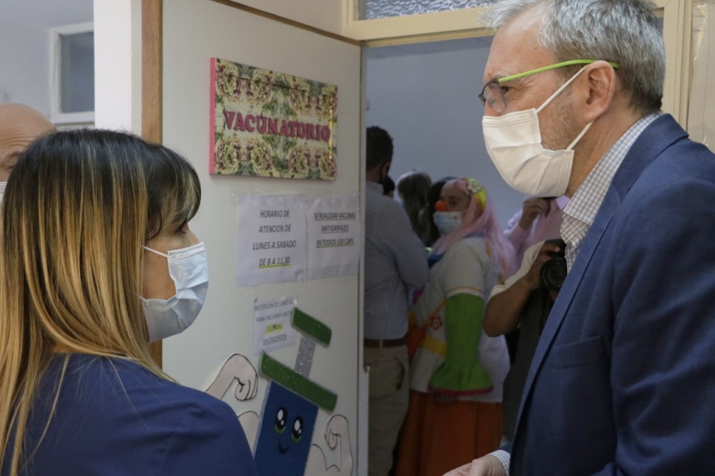 #CHUBUT | SE COMENZÓ CON LA VACUNACIÓN CONTRA EL COVID-19 A MENORES ENTRE 3 Y 11&nbsp;AÑOS