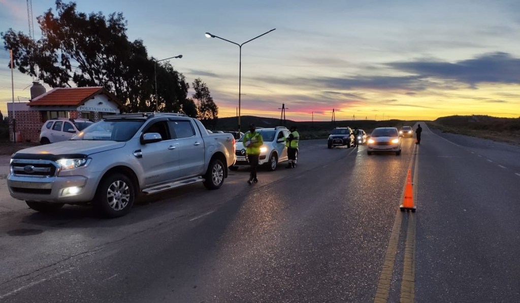 #CHUBUT | 92 ALCOHOLEMIAS POSITIVAS DURANTE EL FIN DE SEMANA&nbsp;LARGO