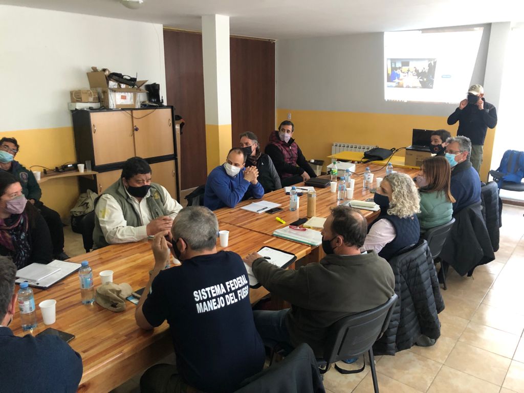 #PATAGONIA | REUNIÓN REGIONAL SOBRE INCENDIOS&nbsp;FORESTALES