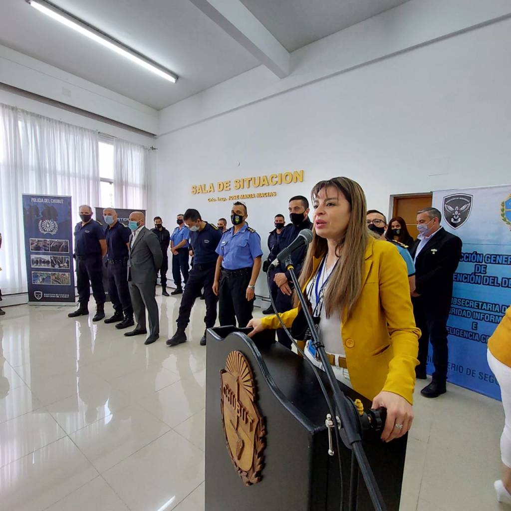 #CHUBUT | CADETES DE POLICÍA SE CAPACITARON EN PERSPECTIVA DE&nbsp;GÉNERO