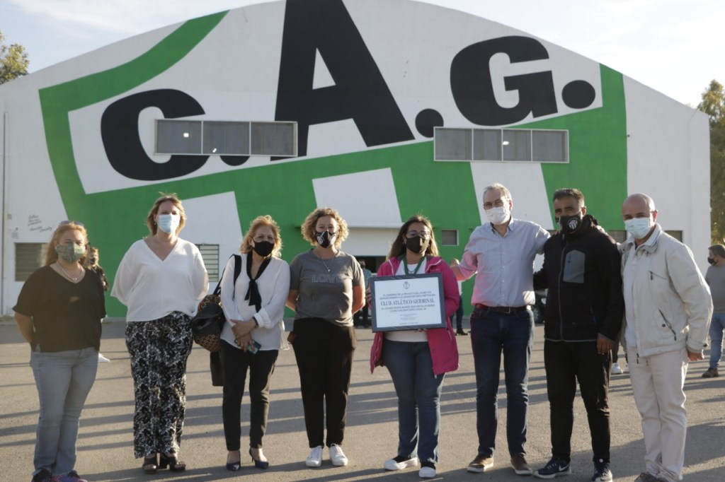 #CHUBUT | EL GOBIERNO RECONOCIÓ A GERMINAL POR CEDER SUS INSTALACIONES PARA LA CAMPAÑA DE VACUNACIÓN CONTRA EL&nbsp;COVID-19