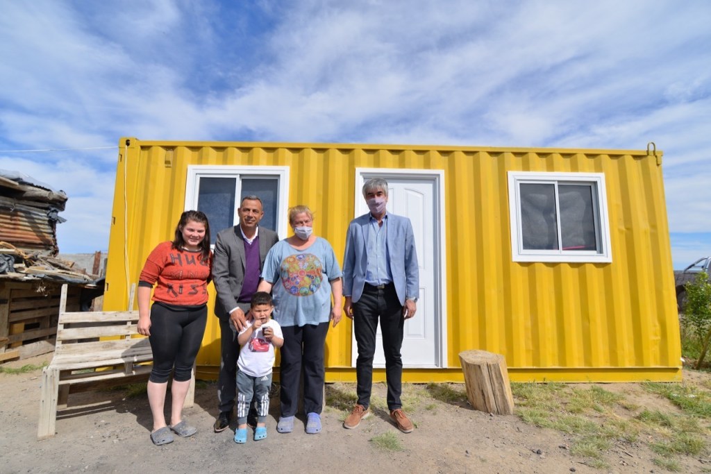 #TRELEW | ENTREGARON NUEVO MÓDULO&nbsp;HABITACIONAL