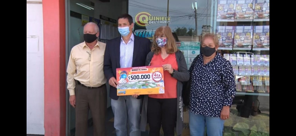 #CHUBUT | UNA JUBILADA GANO MEDIO MILLON DE PESOS EN EL&nbsp;TELEBINGO