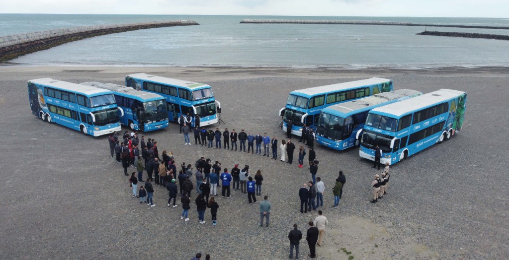 #CHUBUT | SEIS COLECTIVOS LARGA DISTANCIA PARA LAS DELEGACIONES DEPORTIVAS DE LA&nbsp;PROVINCIA
