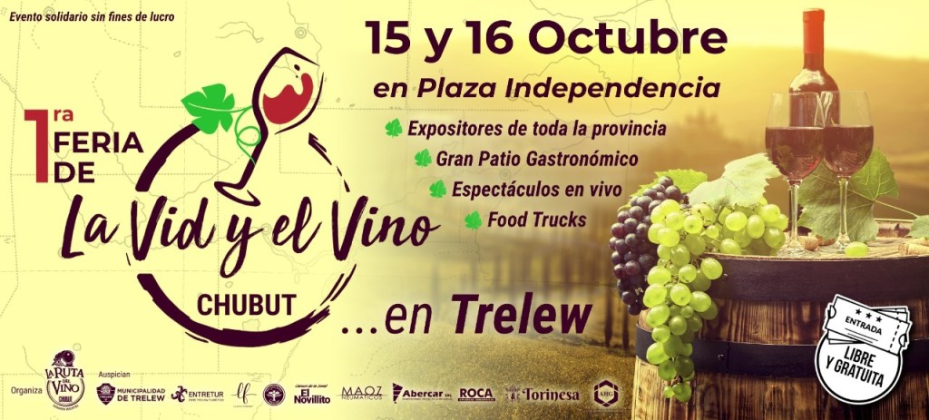 #ANIVERSARIO | TODAS LAS ACTIVIDADES DEL FIN DE SEMANA EN MES DEL CUMPLE DE&nbsp;TRELEW