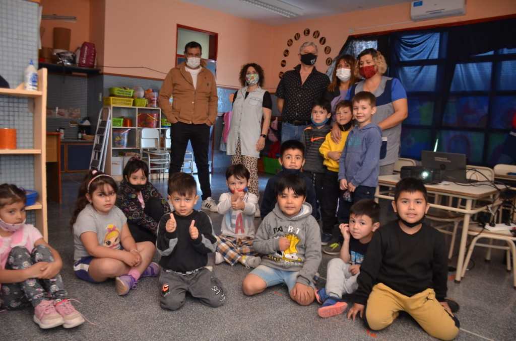 #TRELEW | CHARLAS EN EL JARDÍN SOBRE&nbsp;ESCULTURAS