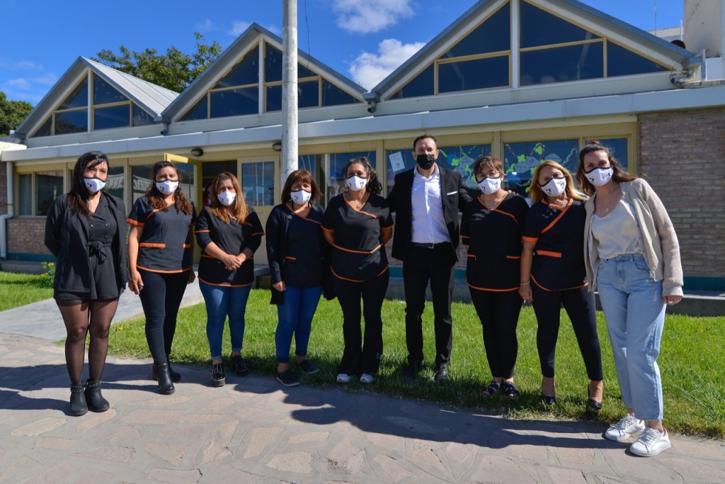 #TRELEW | ENTREGA DE MICROCRÉDITOS, TELAS Y&nbsp;ALIMENTOS