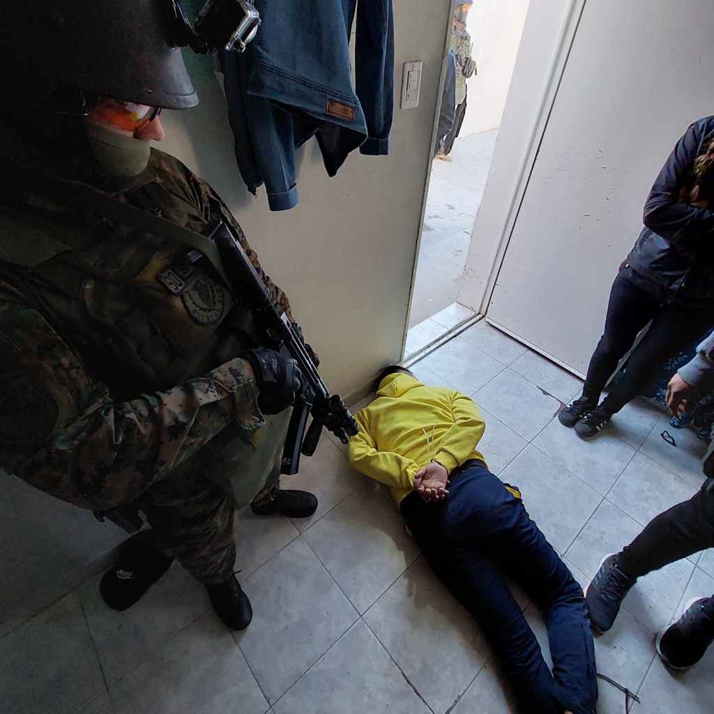 #TRELEW | UN HOMBRE VENDIA DROGAS A MENORES EN UNA PLAZA DE&nbsp;JUEGOS