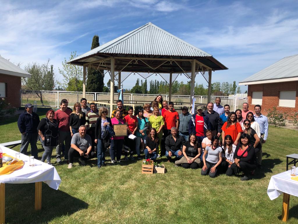 #CHIBUT | EL CENTRO ARTURO ROBERTS FESTEJÓ 44&nbsp;AÑOS