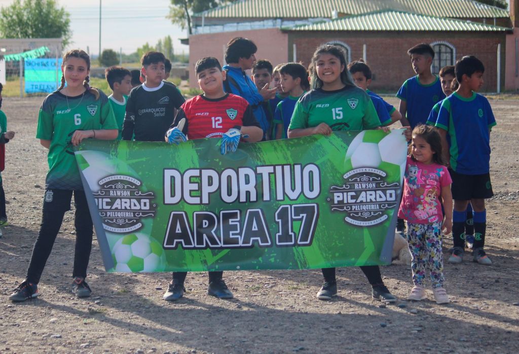 #CAPITAL | NUEVA CANCHA DE FÚTBOL&nbsp;INFANTIL