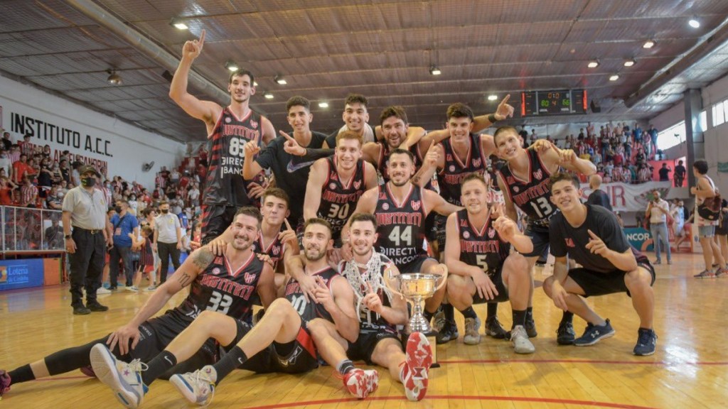 #BÁSQUETBOL | GIMNASIA Y ESGRIMA DE COMODORO RIVADAVIA PERDIÓ LA FINAL DEL SÚPER 20 FRENTE A INSTITUTO DE&nbsp;CÓRDOBA