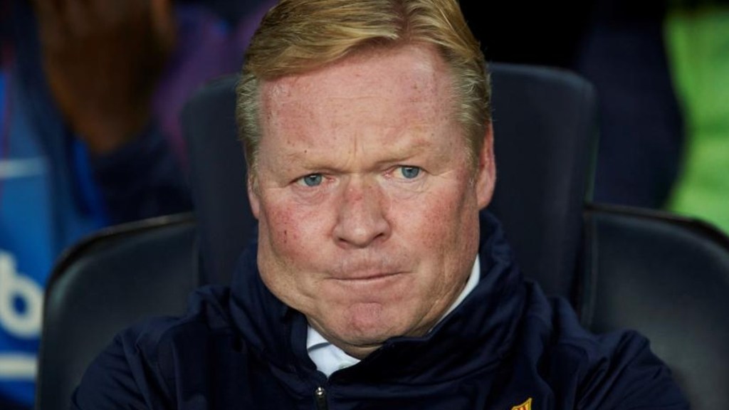 #BARCELONA | KOEMAN: «ESTOY HARTO DE DEFENDERME A MI&nbsp;MISMO»