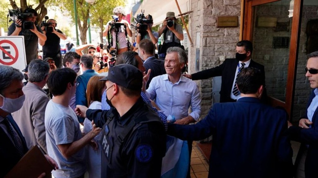 #JUSTICIA | SE SUSPENDIÓ LA INDAGATORIA A MAURICIO&nbsp;MACRI